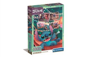 Obrazek Puzzle 1000 Compact Disney Stitch
