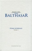 Pisma wybr... - Hans Urs Balthasar -  Polnische Buchandlung 
