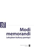 Modi memor... - Magdalena Saryusz-Wolska, Robert Traba - Ksiegarnia w niemczech