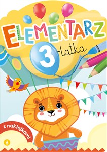 Obrazek Elementarz 3-latka