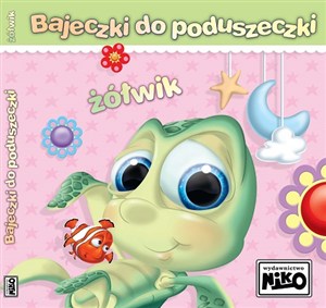 Bild von Bajeczki do poduszeczki Żółwik Żółwik