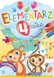 Obrazek Elementarz 4-latka