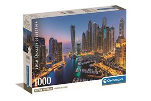 Bild von Puzzle 1000 Compact Dubai