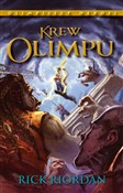 Krew Olimp... - Rick Riordan - Ksiegarnia w niemczech