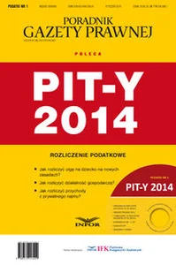 Bild von PIT-y 2014 Rozliczenie podatkowe