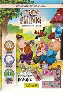 Bild von Trzy świnki Czytam baśnie metodą sylabową