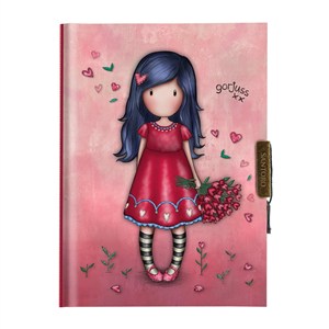 Obrazek Zamykany Notes - Gorjuss Sparkle & Bloom