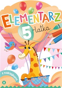 Obrazek Elementarz 5-latka