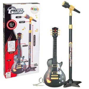 Obrazek Mikrofon i gitara