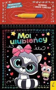 Obrazek Magiczny flamaster Moi ulubieńcy