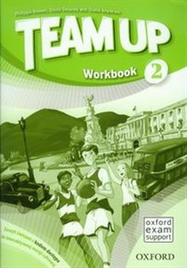 Bild von Team Up 2 Workbook Zeszyt ćwiczeń z kodem dostępu do interaktywnej wersji cyfrowej dla klas 4-6 szkoły podstawowej