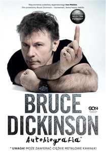 Obrazek Bruce Dickinson Do czego służy ten przycisk? Autobiografia