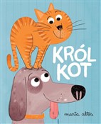 Król kot - Marta Altes -  fremdsprachige bücher polnisch 