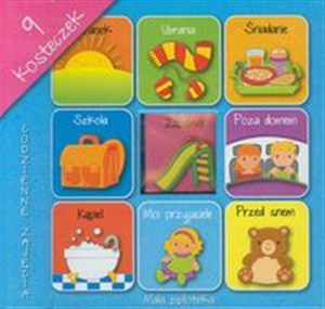 Bild von Mała biblioteka 9 kosteczek Codzienne zajęcia