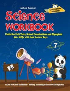 Bild von Science Workbook Class 7