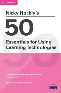 Bild von Nicky Hockly's 50 Essentials for Using Learning Technologies