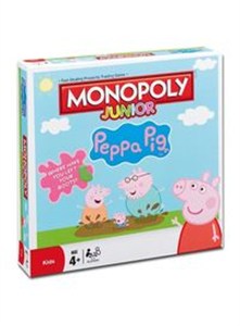 Bild von Monopoly Junior: Peppa Pig