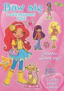 Obrazek Baw się z dziewczynami Pixie Ruby Stwórz własny styl!