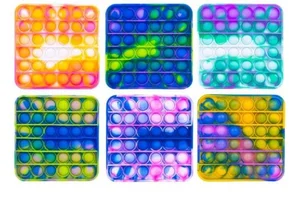Bild von Pop It mozaika kwadratowa mix