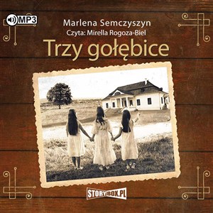 Obrazek [Audiobook] Trzy gołębice