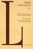 Orbis Ling... - Edward Białek, Tomasz Jabłecki, Jaroslav Lopuschanskyj -  Książka z wysyłką do Niemiec 