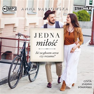 Obrazek [Audiobook] CD MP3 Jedna miłość