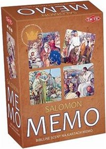 Bild von Salomon memo Biblijne sceny na kartach memo