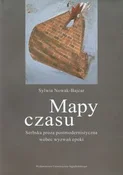 Mapy czasu... - Sylwia Nowak-Bajcar -  Polnische Buchandlung 