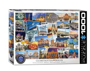 Bild von Puzzle 1000 Globettroter, Berlin