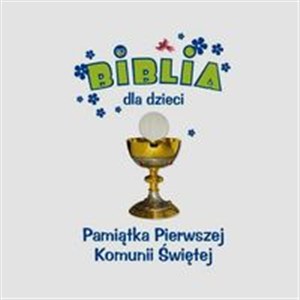 Bild von Biblia dla dzieci Pamiątka pierwszej komunii świętej