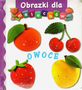Obrazek Owoce. Obrazki dla maluchów