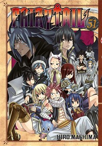 Obrazek Fairy tail. Tom 51