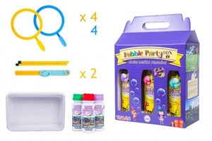 Bild von Zestaw Big Party TUBAN