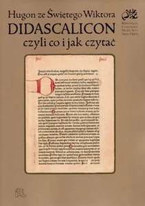 Bild von Didascalicon czyli co i jak czytać