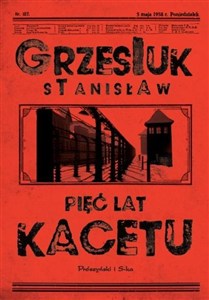 Obrazek Pięć lat kacetu
