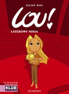 Obrazek Lou Laserowy Ninja Komiks