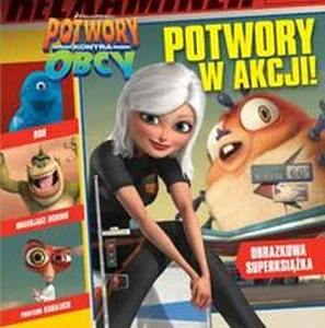 Bild von Potwory kontra obcy Potwory w akcji