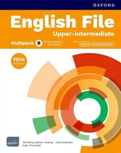 Bild von English File 5E Upper-intermediate Multipack B...