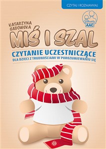 Bild von Miś i szal Czytanie uczestniczące dla dzieci z trudnościami w porozumiewaniu się