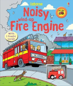 Bild von Noisy wind-up fire engine