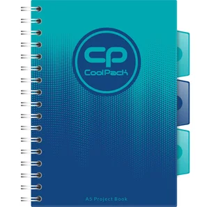 Obrazek Kołobrulion A5 Coolpack 100 kartek Gradient OCEAN