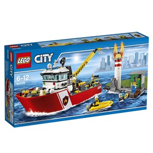 Bild von Lego City Łódź strażacka