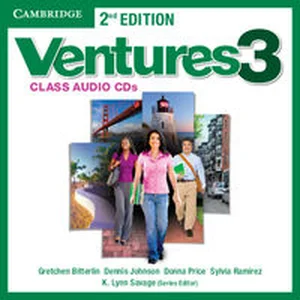 Obrazek Ventures Level 3 Class Audio CDs (2)