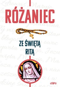 Obrazek Różaniec ze świętą Ritą