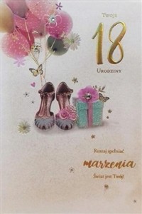 Obrazek Karnet Urodziny