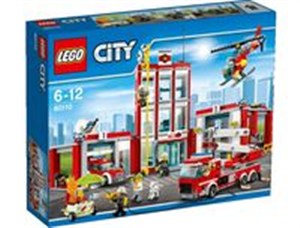 Bild von Lego City Remiza strażacka