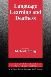 Obrazek Language Learning and Deafness
