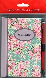 Obrazek Notes imienny Weronika