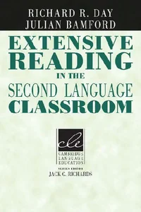 Bild von Extensive Reading in the Second Language Classroom