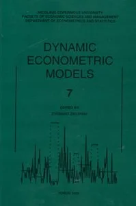 Obrazek Dynamic Econometric Models 7